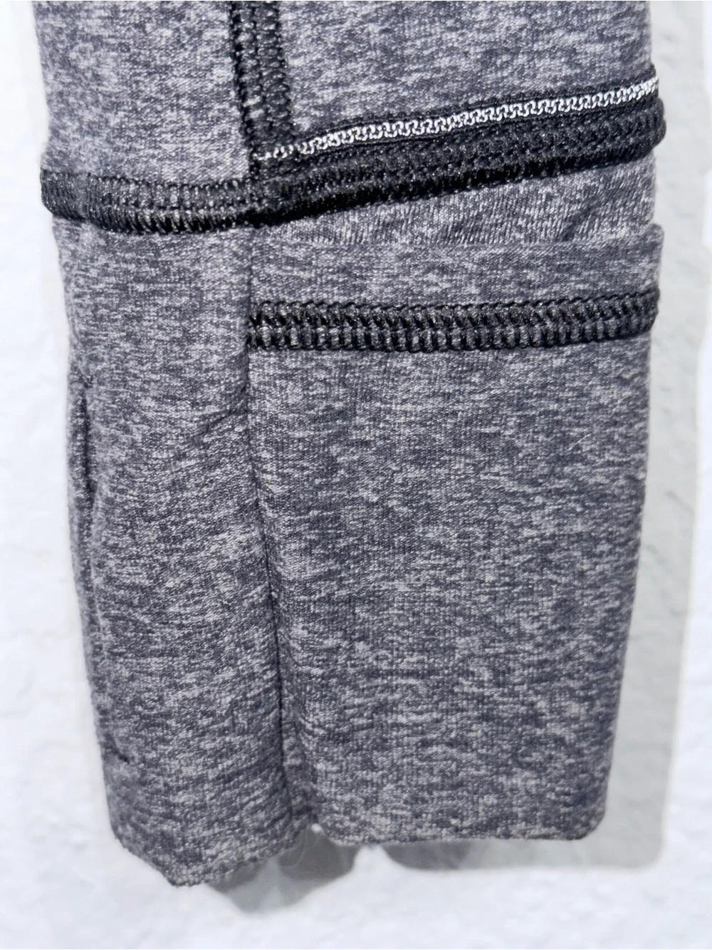 Lululemon Its Rulu Run Cropped Half Zip Pullover